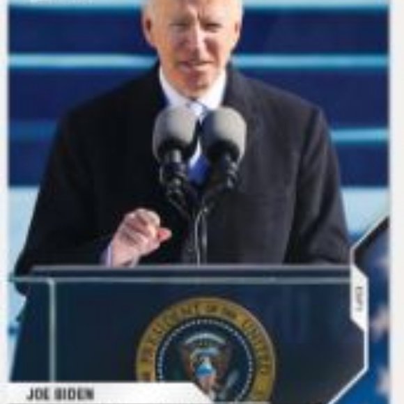 🆕️Presidential Inauguration Collectible 2021 Topps 9 Card Set - Picture 5 of 12